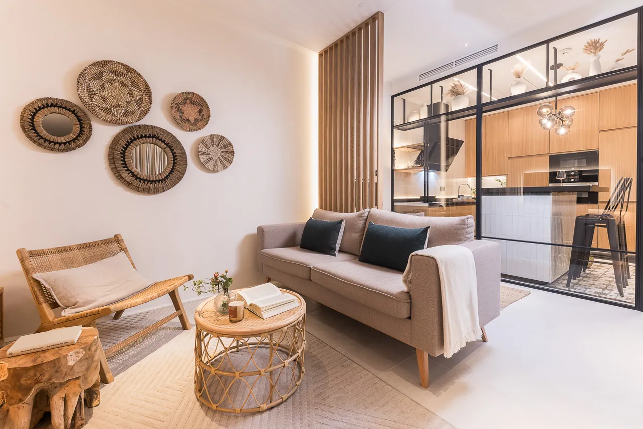 Roomy Urban Madrid Flat - Work-ready 1br With Dedicated Home Office Nook #2