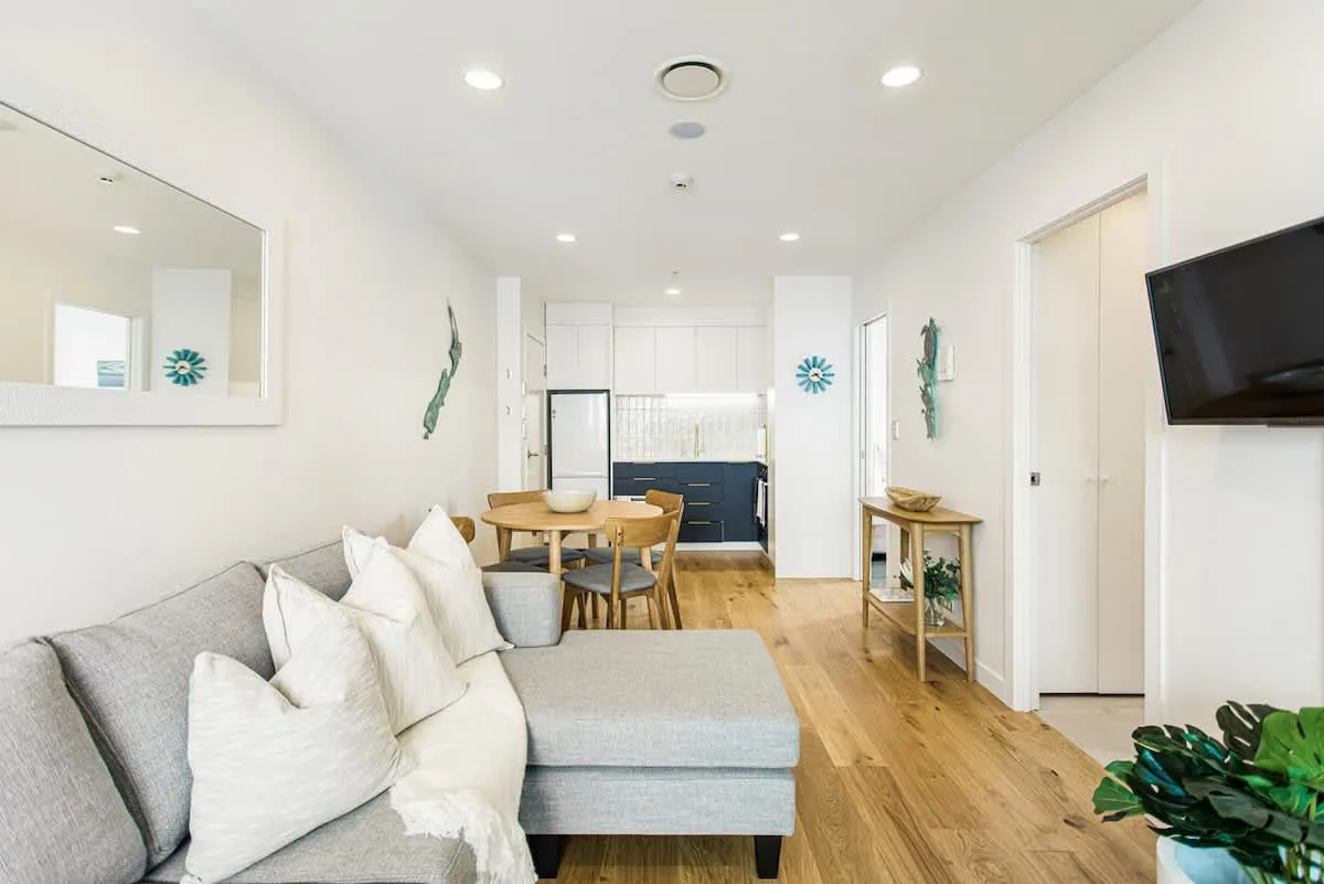 Elegant Metropolitan Flat, Auckland -- Charming 2br With Dedicated Home Office For Digital Nomads #2