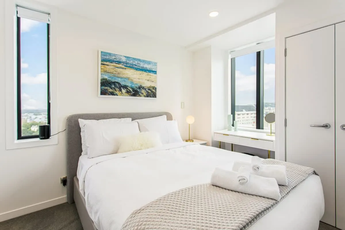 Elegant Metropolitan Flat, Auckland -- Charming 2br With Dedicated Home Office For Digital Nomads #3