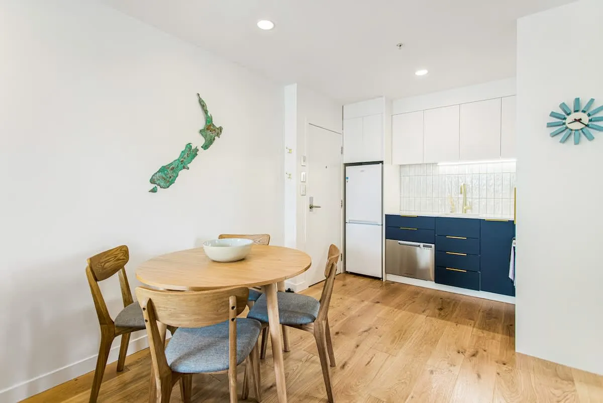 Elegant Metropolitan Flat, Auckland -- Charming 2br With Dedicated Home Office For Digital Nomads #4