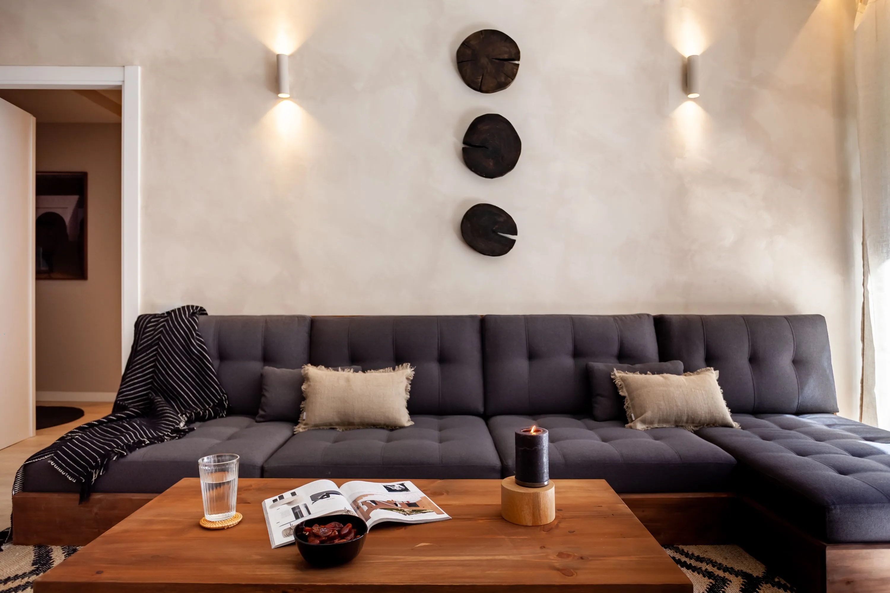 Trendy 100m2 Barcelona Flat With Ultra-fast Wifi And Home Office Setup #5