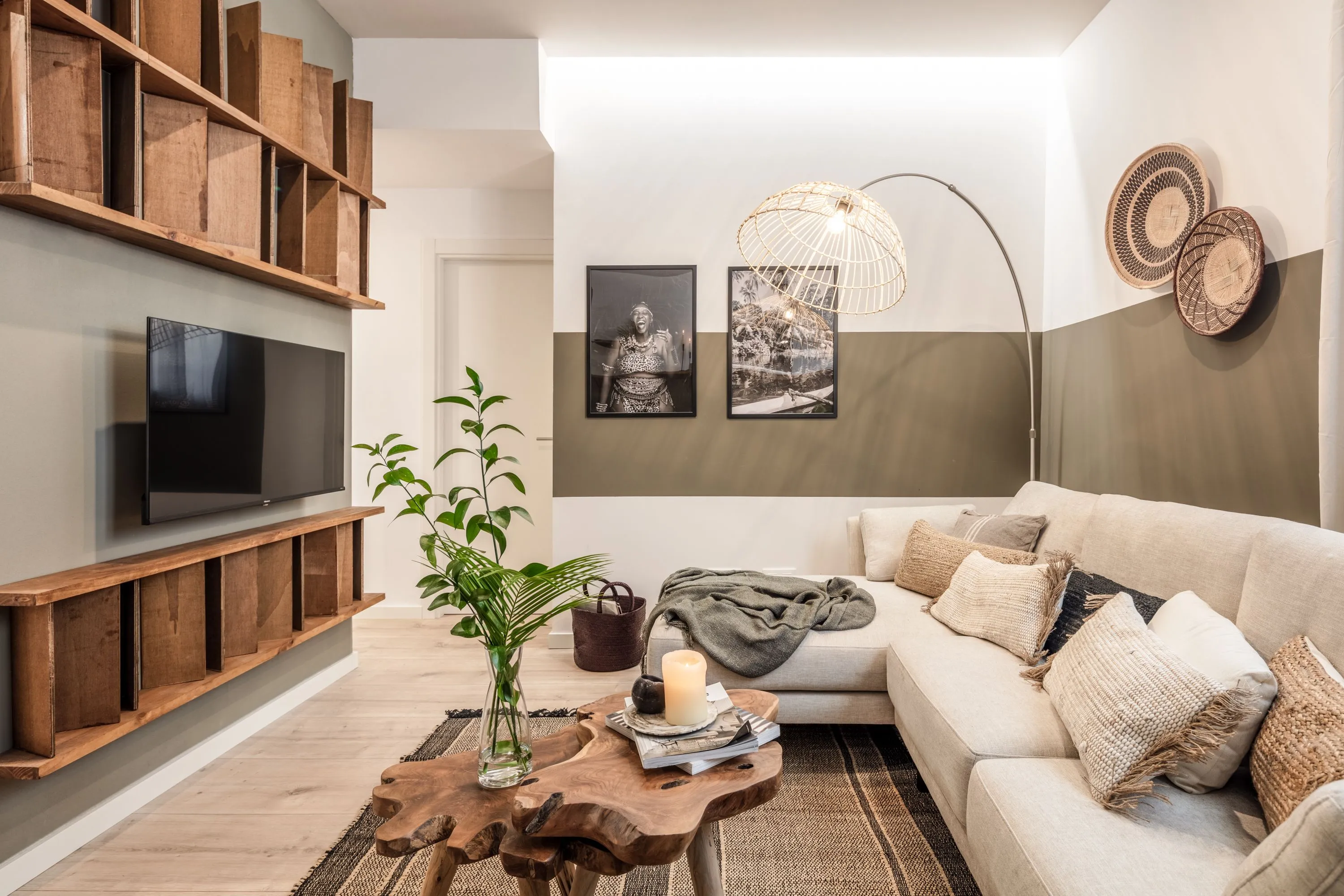 Trendy Madrid Flat With High-speed Fiber, Dual Monitors & Modern Kitchen For Remote Work #2
