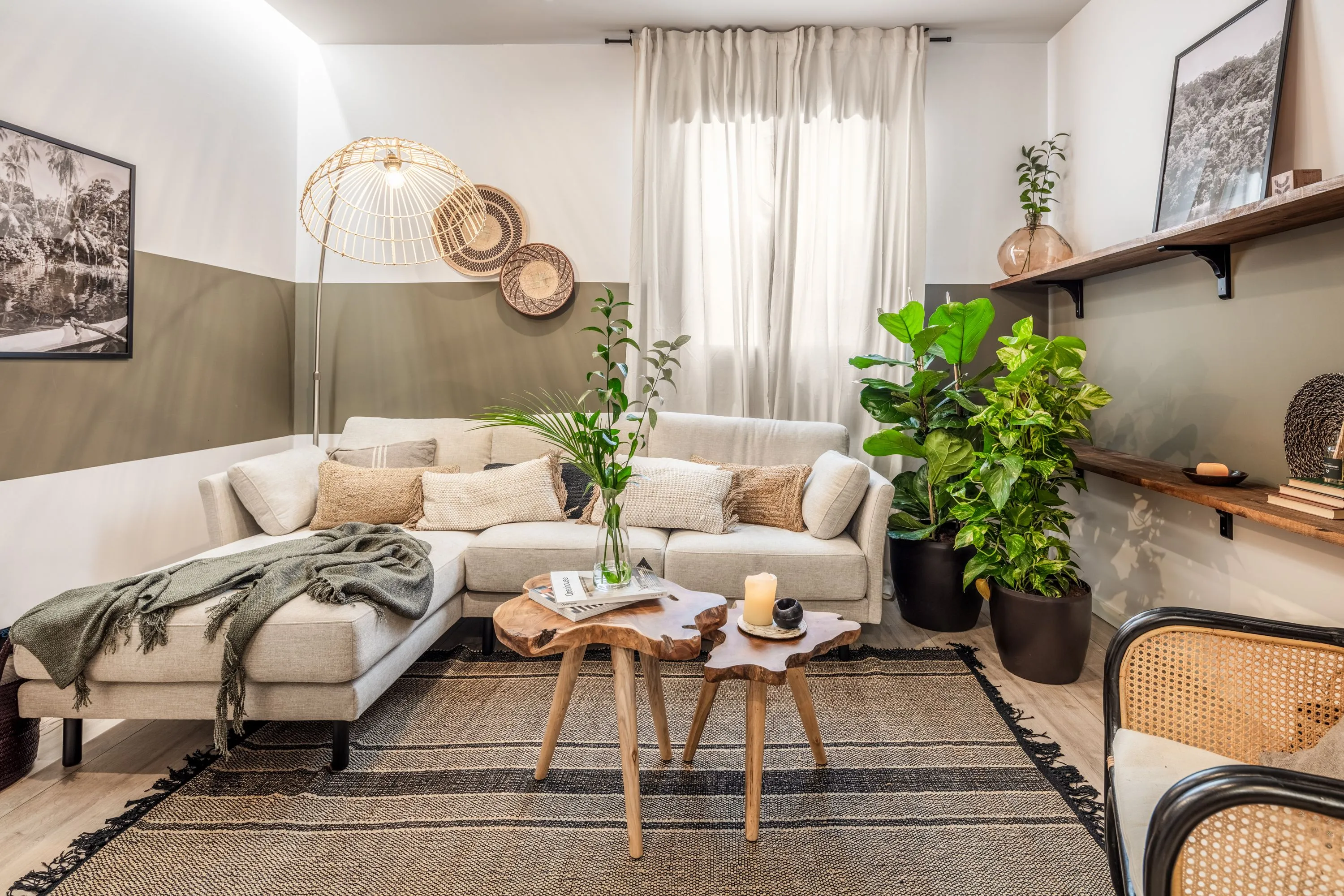 Trendy Madrid Flat With High-speed Fiber, Dual Monitors & Modern Kitchen For Remote Work #4