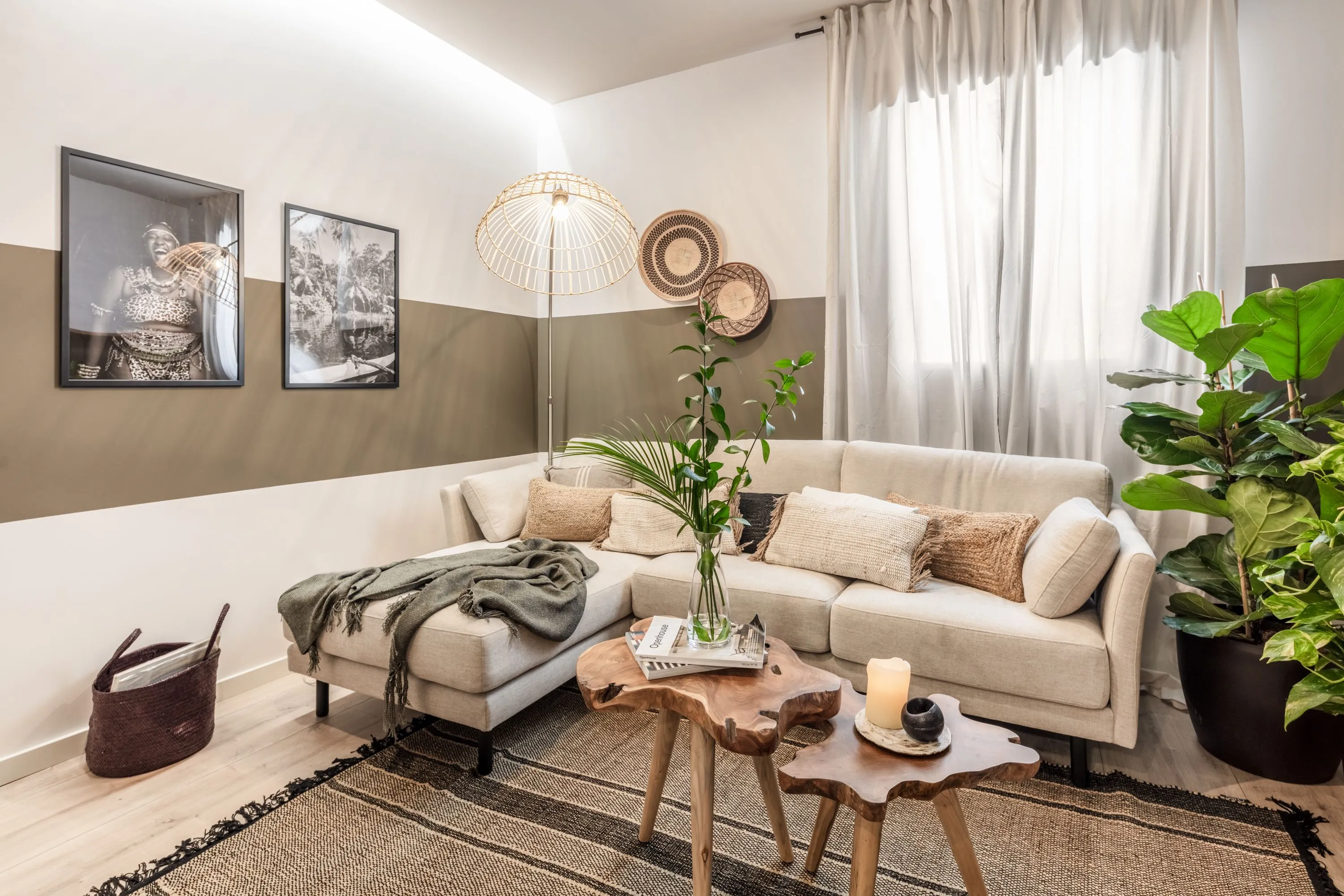 Trendy Madrid Flat With High-speed Fiber, Dual Monitors & Modern Kitchen For Remote Work #5