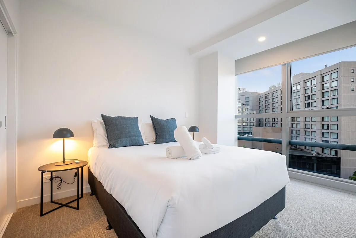Premium Charming 1-br Flat - Dedicated Home Office & Fast Wifi In Central Auckland #3