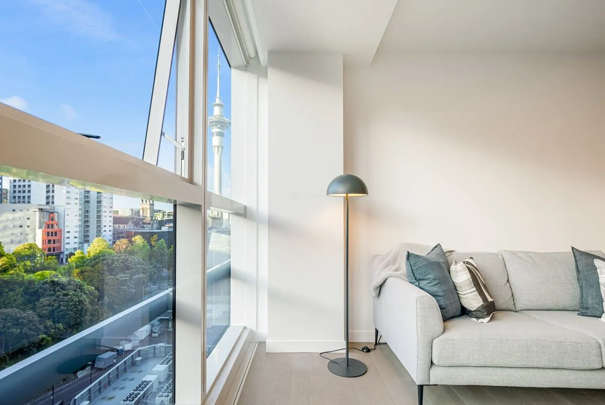 Premium Charming 1-br Flat - Dedicated Home Office & Fast Wifi In Central Auckland #4