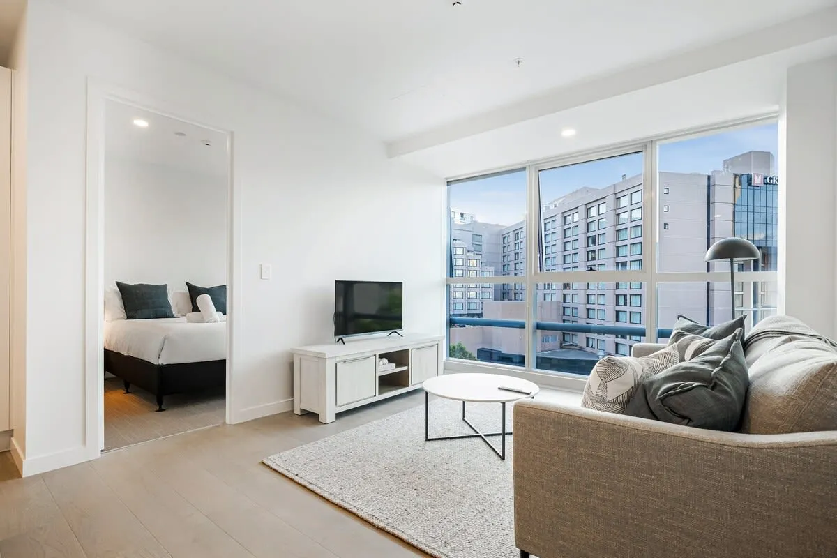 Premium Charming 1-br Flat - Dedicated Home Office & Fast Wifi In Central Auckland