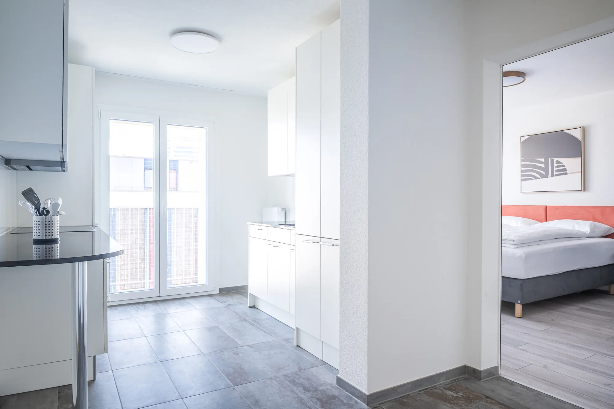 Premium Basel Flat For Remote Work - Bright 2-bedroom Long-term Stay #3