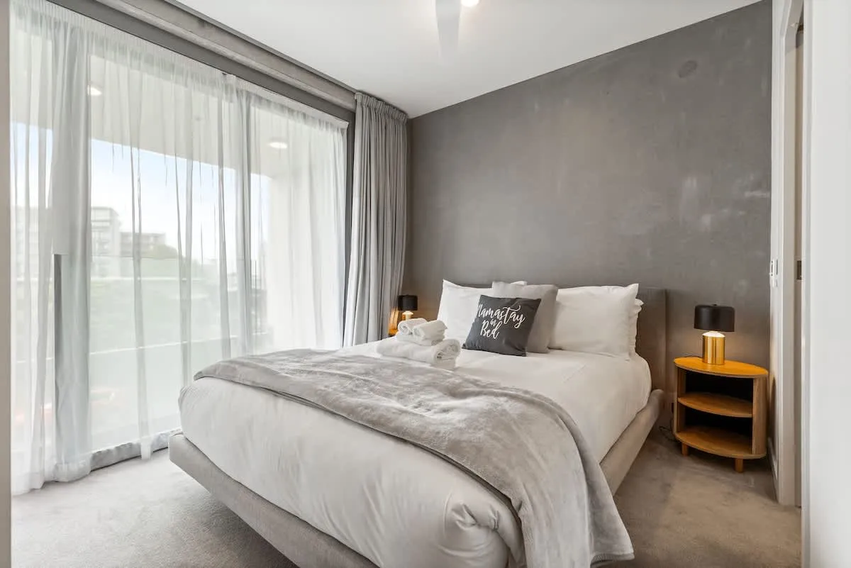 Sleek Executive 1br Flat In Auckland Cbd -- Charming Home Office & Parking #2