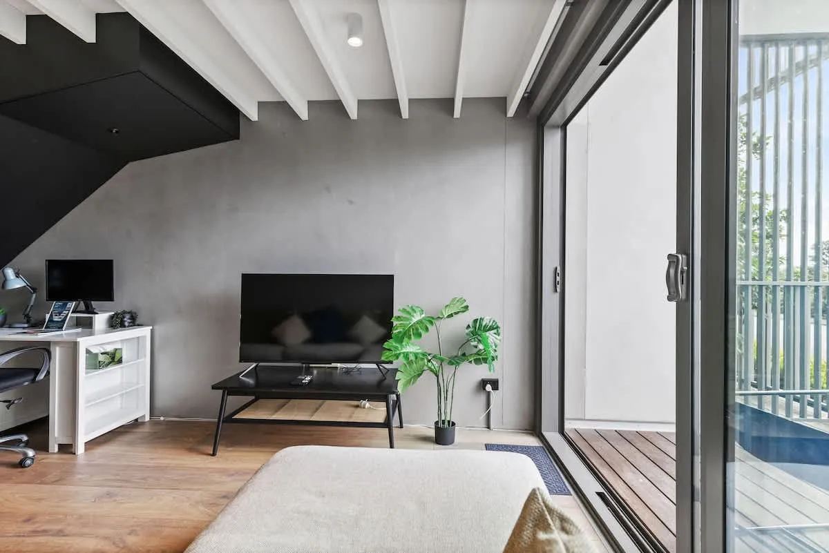 Sleek Executive 1br Flat In Auckland Cbd -- Charming Home Office & Parking #5