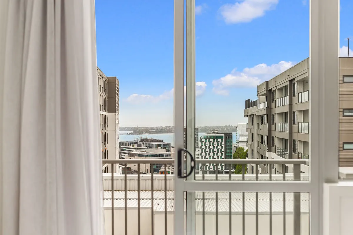 Intimate Urban Flat Auckland Cbd - Fast Wifi, Dedicated Desk For Digital Nomads #3