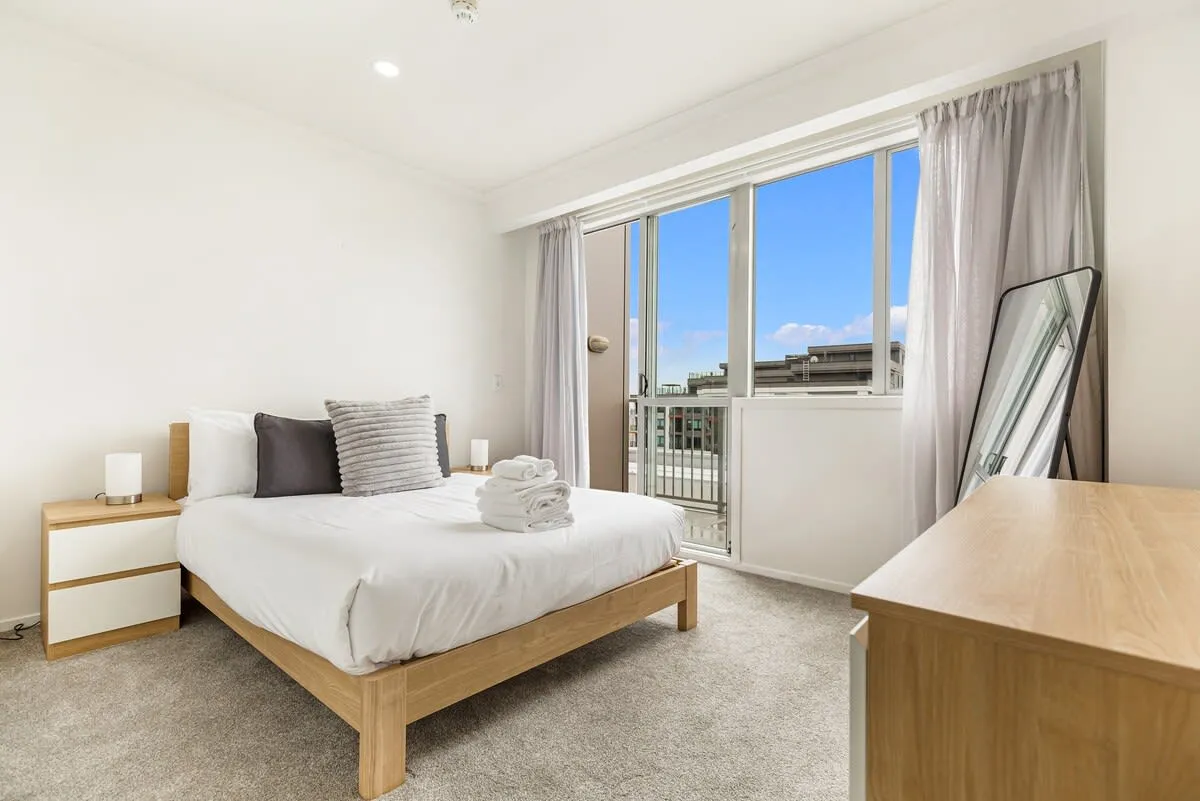 Intimate Urban Flat Auckland Cbd - Fast Wifi, Dedicated Desk For Digital Nomads #2