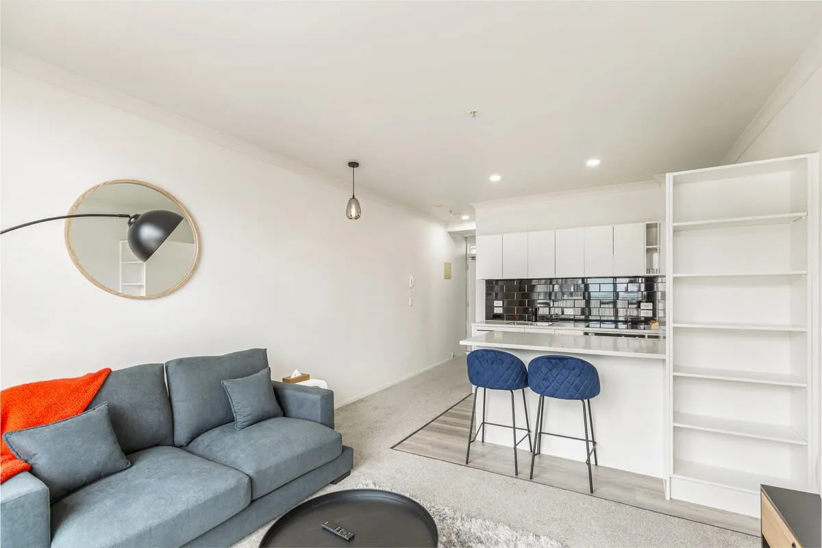 Intimate Urban Flat Auckland Cbd - Fast Wifi, Dedicated Desk For Digital Nomads #5
