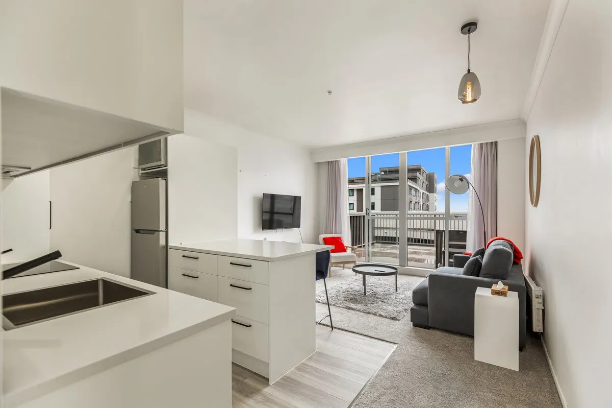 Intimate Urban Flat Auckland Cbd - Fast Wifi, Dedicated Desk For Digital Nomads #4