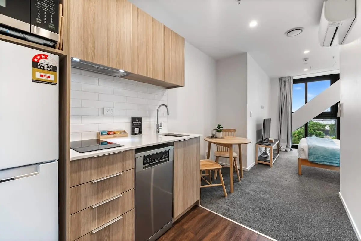 Sophisticated Studio With Digital-nomad Setup & Gym - Ellerslie, Auckland