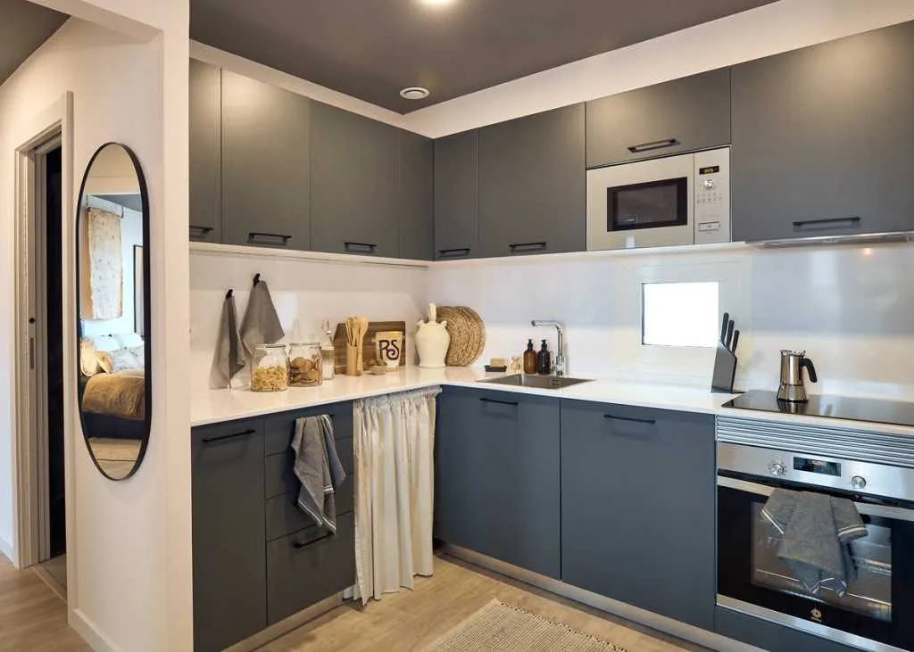 Premium 72m2 Barcelona Flat With Ultra-fast Wifi And Pro Home Office Setup #5