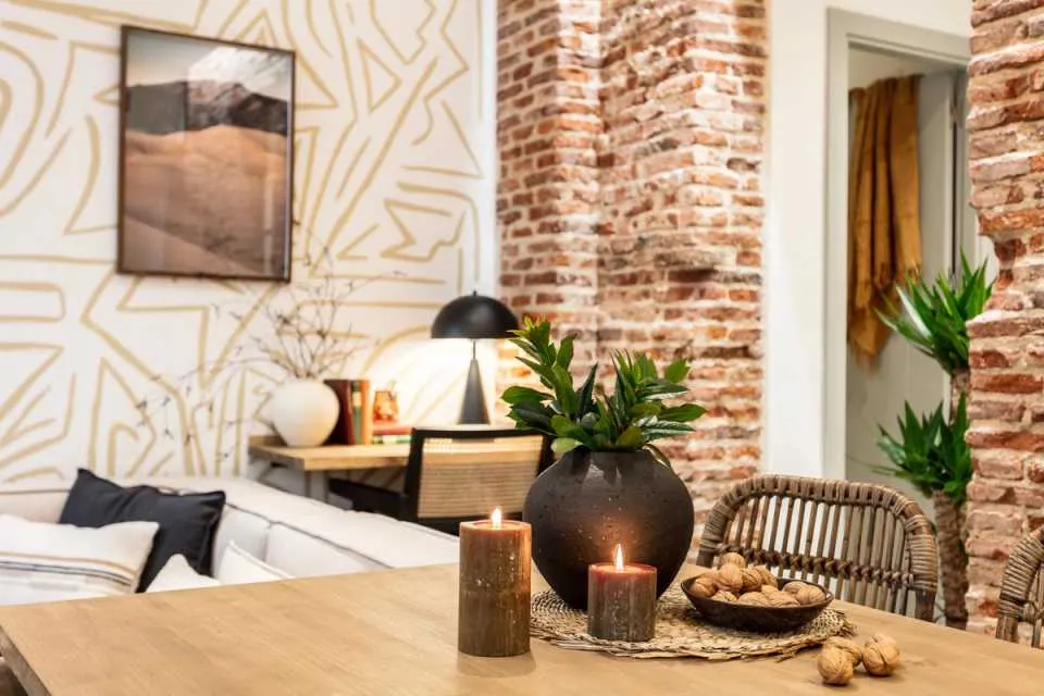Refined Madrid Flat With Ultra-fast Wifi & Pro Home Office Setup For Digital Nomads #3