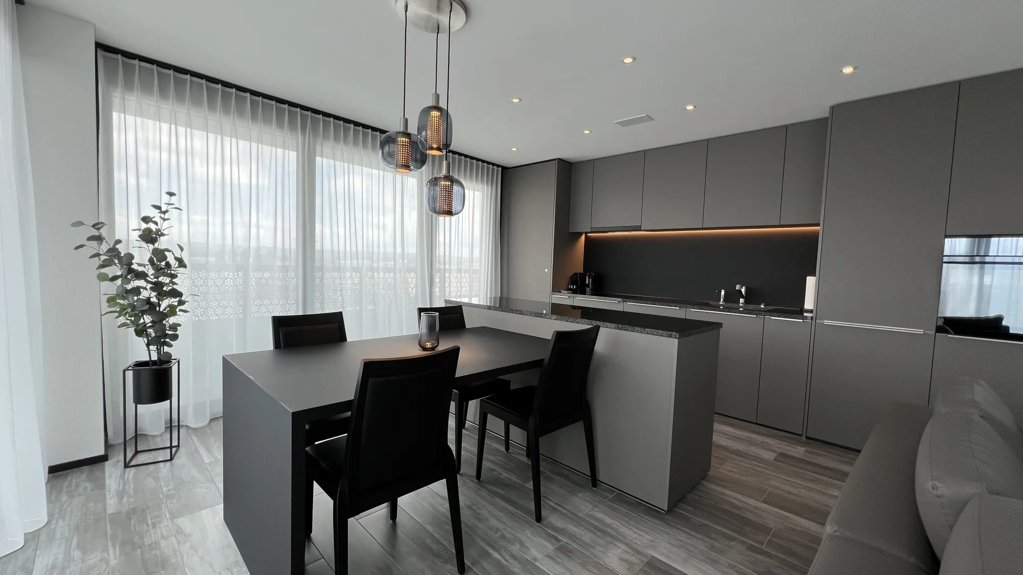 Contemporary 70m2 Studio For Remote Work - Zurich North #5