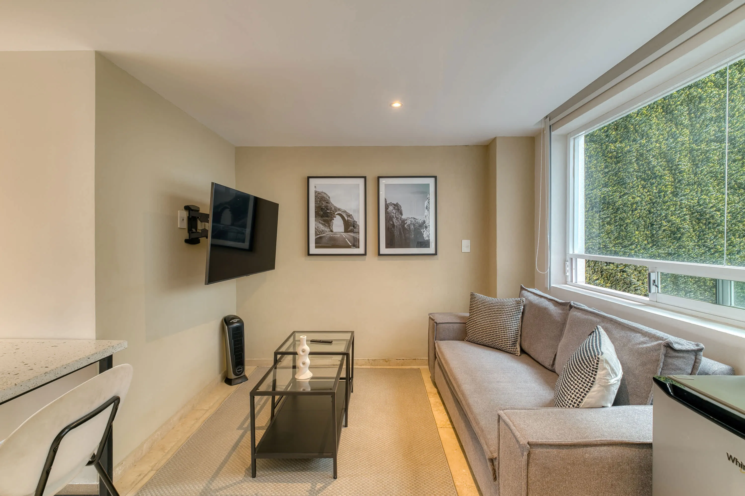 Cozy Open-plan Studio With Dedicated Work Area In Roma Norte, Cdmx #4