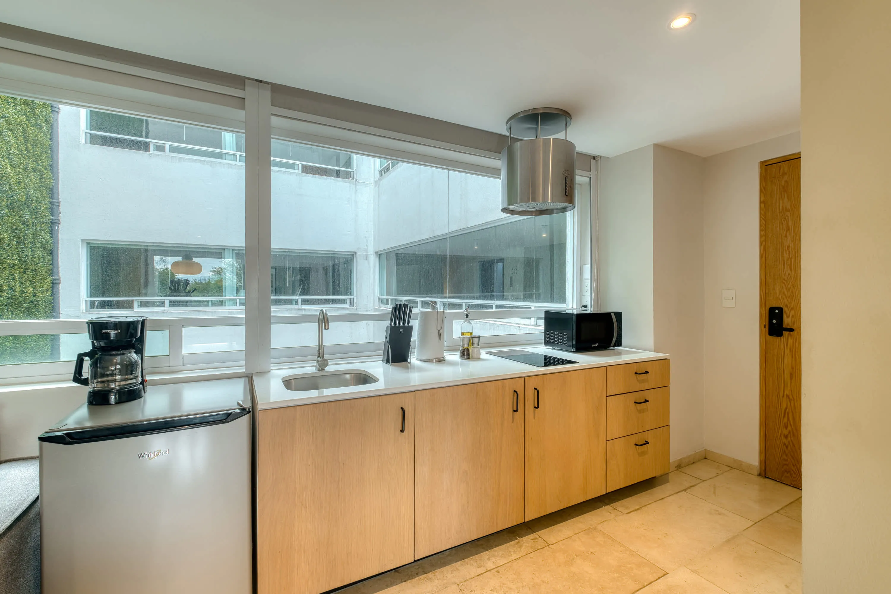Cozy Open-plan Studio With Dedicated Work Area In Roma Norte, Cdmx #3