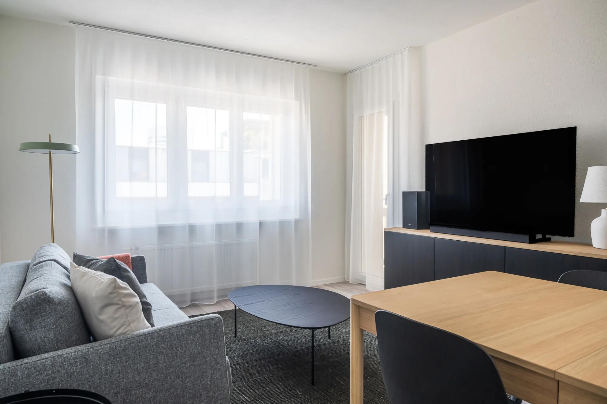 Sleek 47m2 Basel Flat With Dedicated Home Office For Remote Work #5