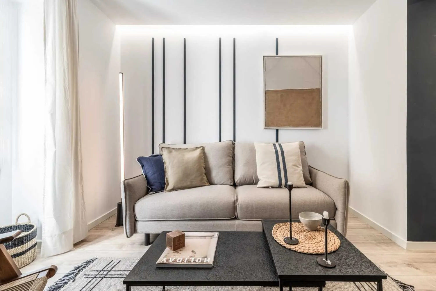 Stylish Madrid Apartment With Gigabit Internet & Pro Work Setup For Digital Nomads #4