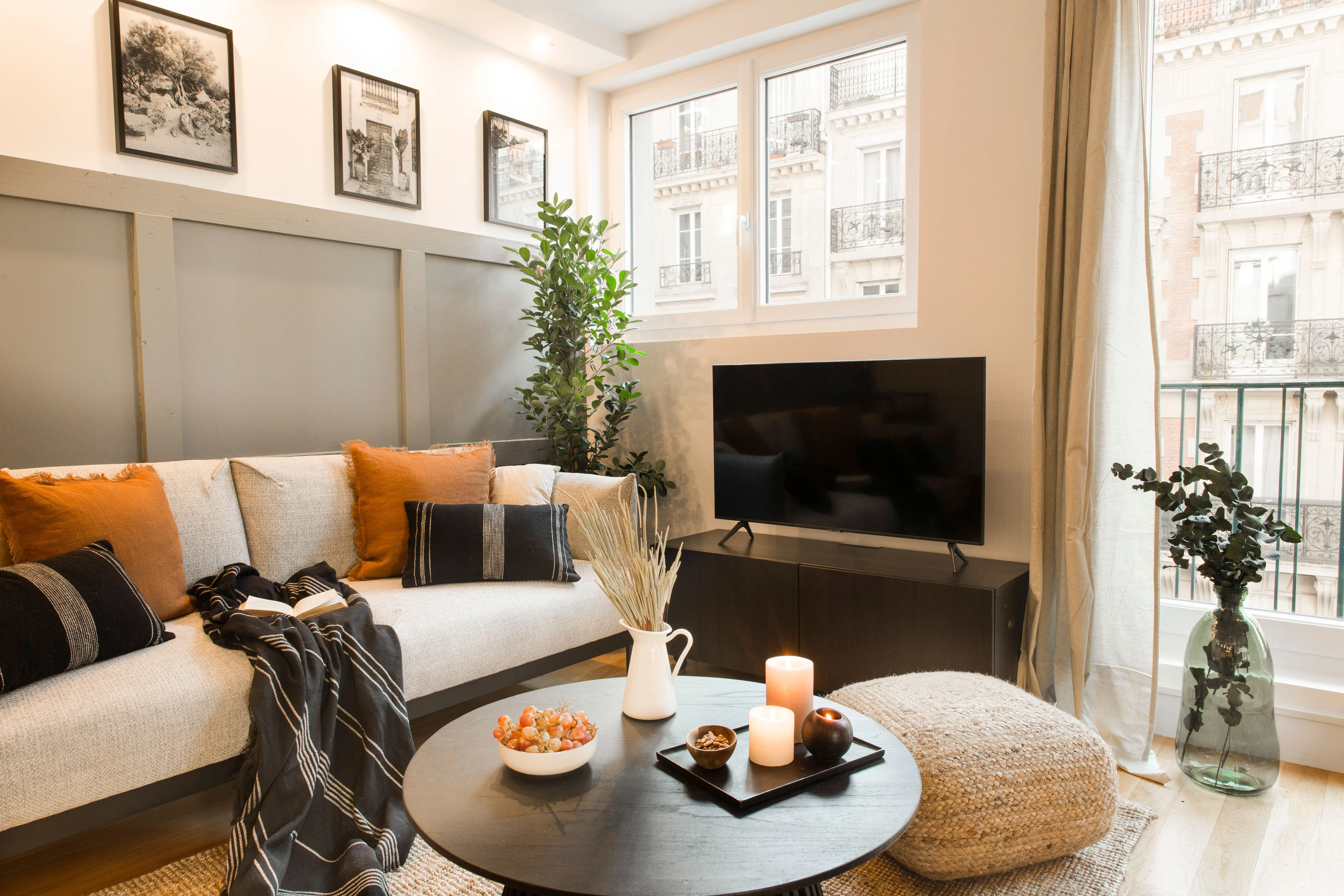 Spacious Paris Flat With Private Office, Ultra-fast Wifi & Balcony For Remote Work #2