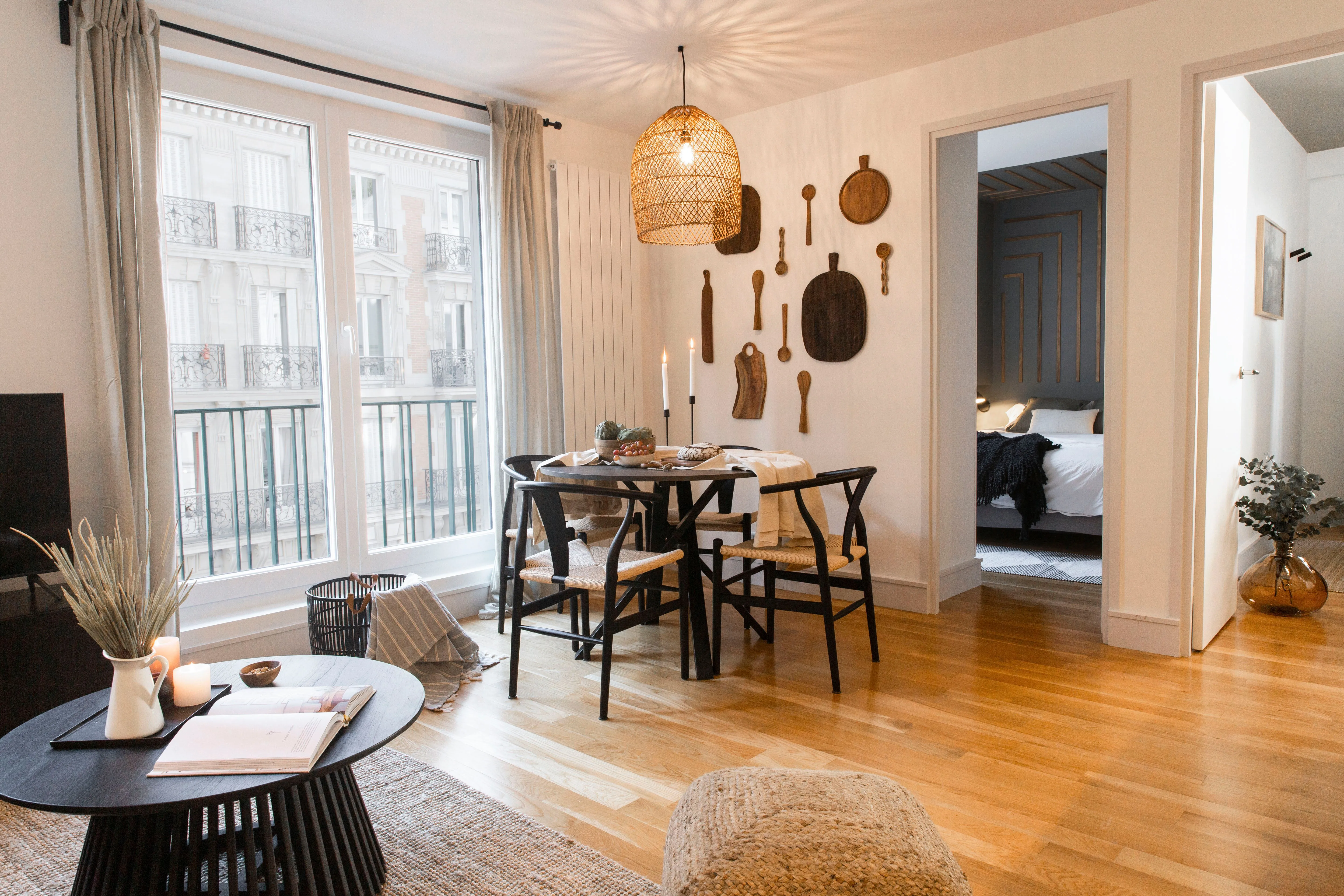 Spacious Paris Flat With Private Office, Ultra-fast Wifi & Balcony For Remote Work #3