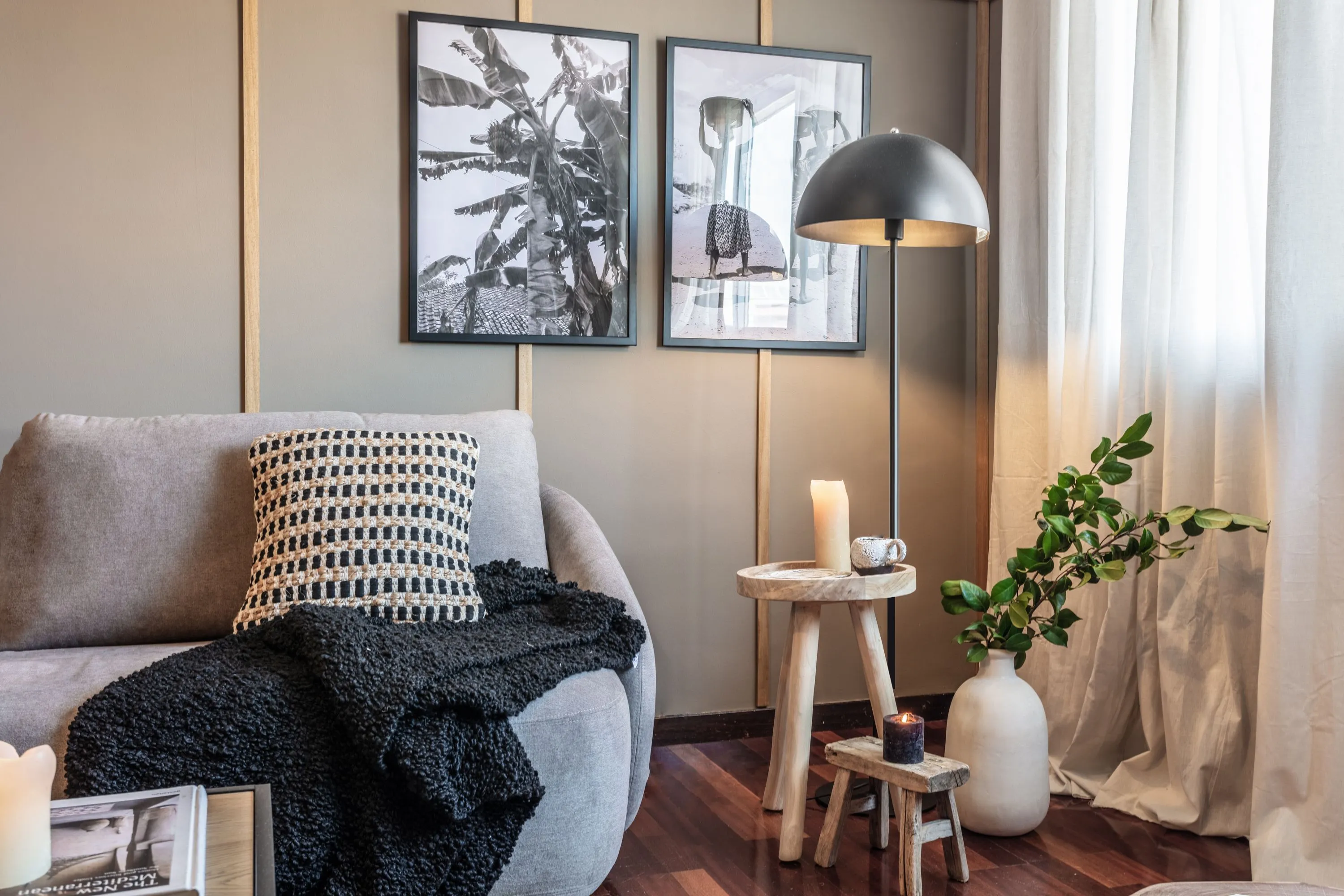Trendy Madrid Flat With Gigabit Internet & Pro Home Office Setup For Digital Nomads #3
