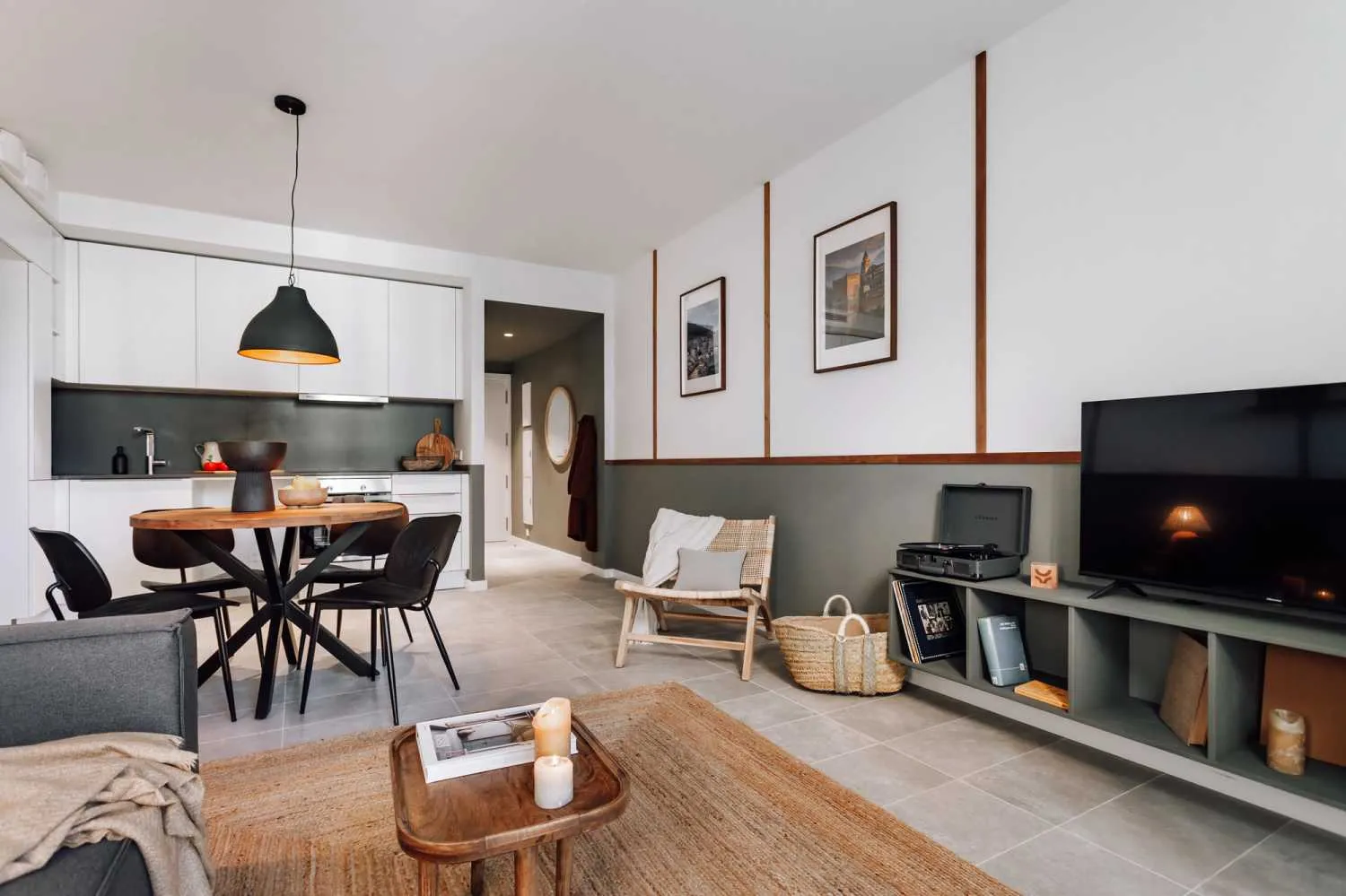 Premium Barcelona Flat With Hd Video & Ergonomic Workspace For Remote Professionals #5