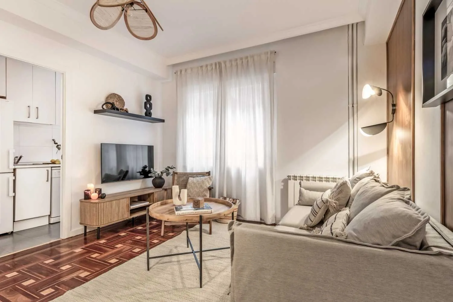 Spacious Madrid Flat With Pro Workspace & Ultra-fast Wifi For Digital Nomads #5