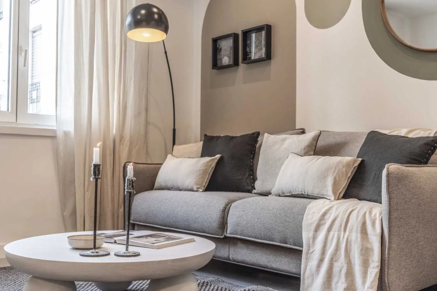 Stylish Madrid Apartment With Ultra-fast Wifi And Pro Workspace For Digital Nomads #5