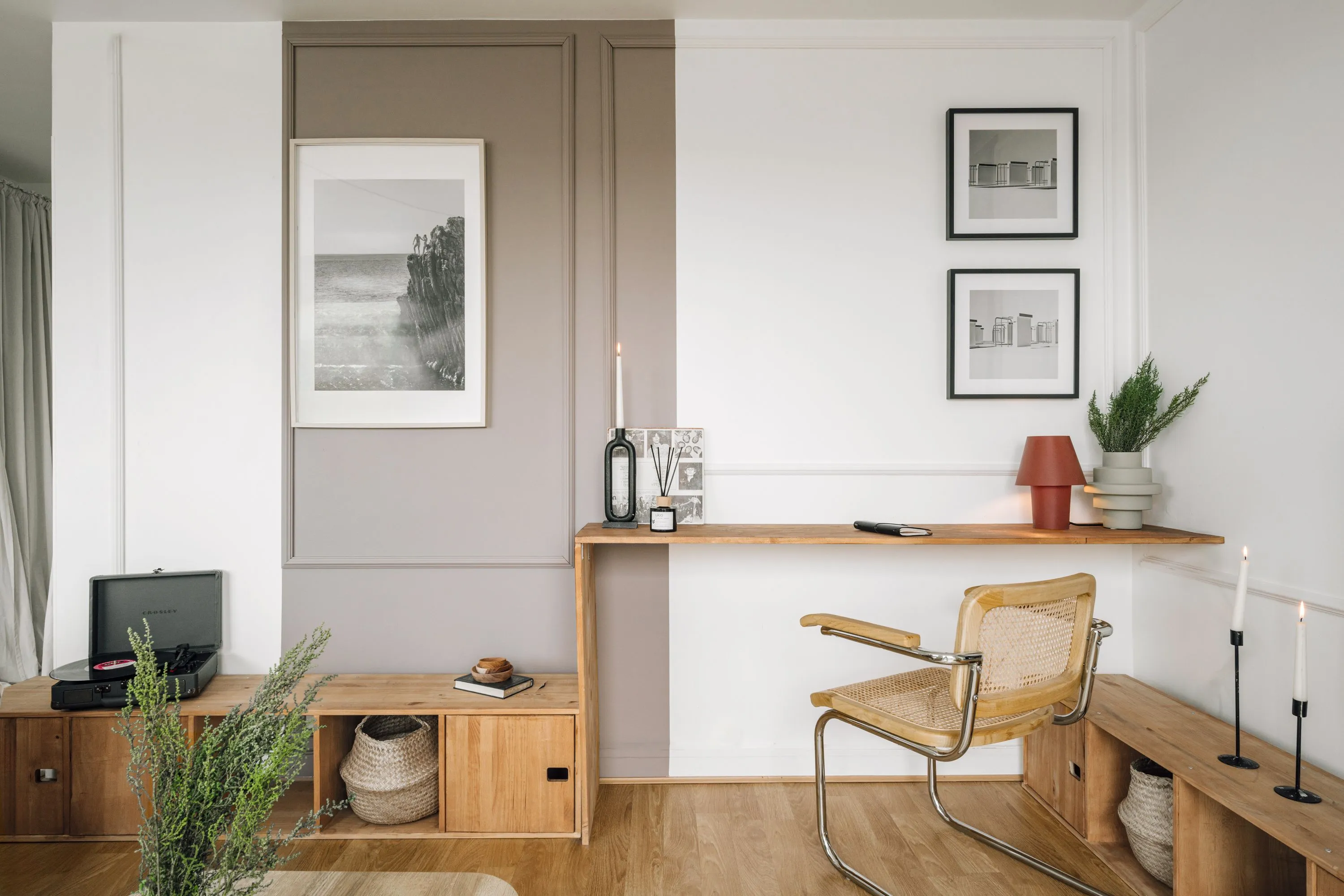 Trendy 44m2 Paris Flat With Private Office, Ultra-fast Wifi & Outdoor Space For Remote Work #5