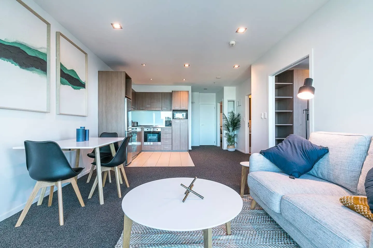Intimate Stylish Executive 2br For Digital Nomads - Cbd Views & Free Parking #4