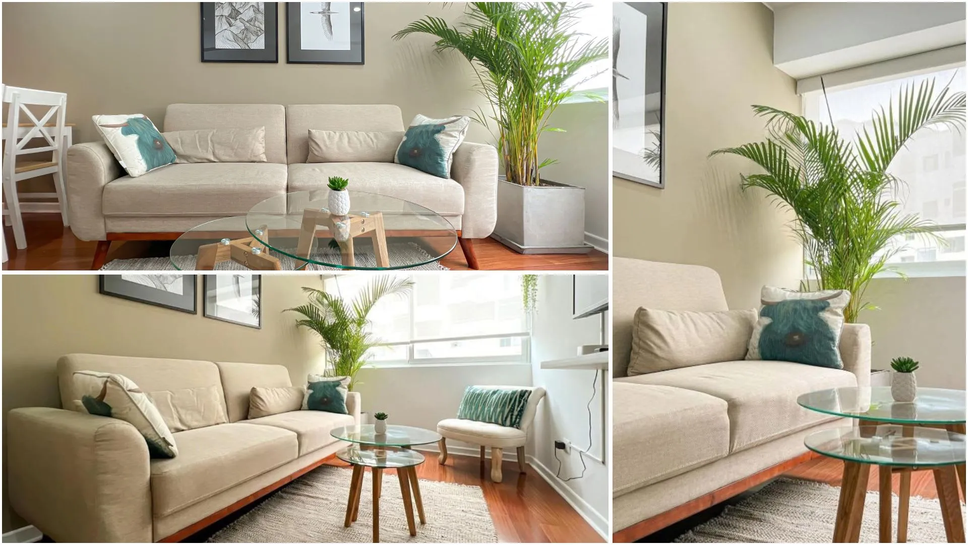 Moderno Apartamento 2BR cerca al Malecón