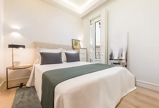 Trendy 140m2 Madrid Flat With Sunlit Home Office And Scenic Vistas For Digital Nomads #4
