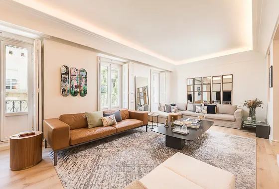 Trendy 140m2 Madrid Flat With Sunlit Home Office And Scenic Vistas For Digital Nomads #2