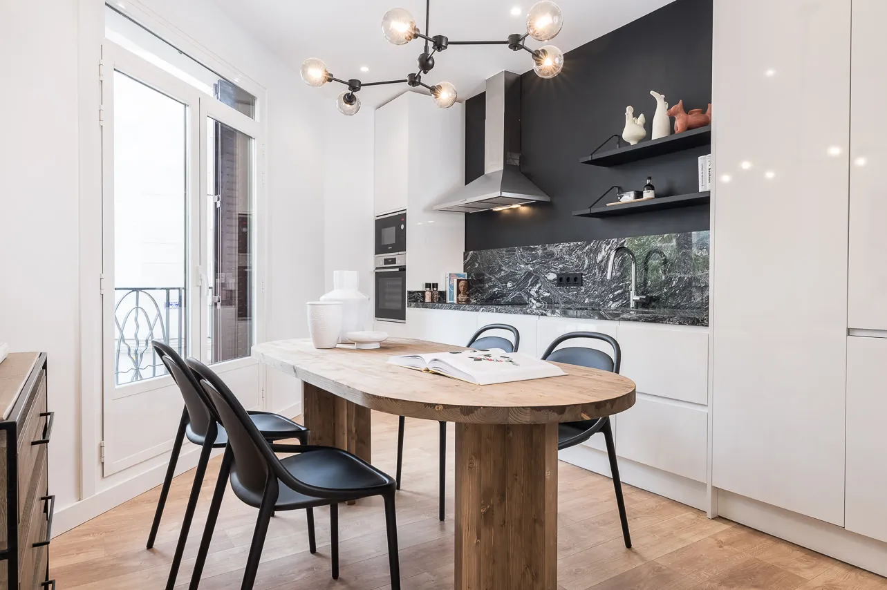Spacious Madrid Flat With Bright Home Office And Comfortable Living Space For Remote Work #5