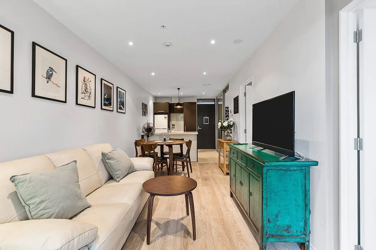 Compact 1br Auckland Flat - Fast Wifi & Quiet Work Nook For Remote Professionals #5