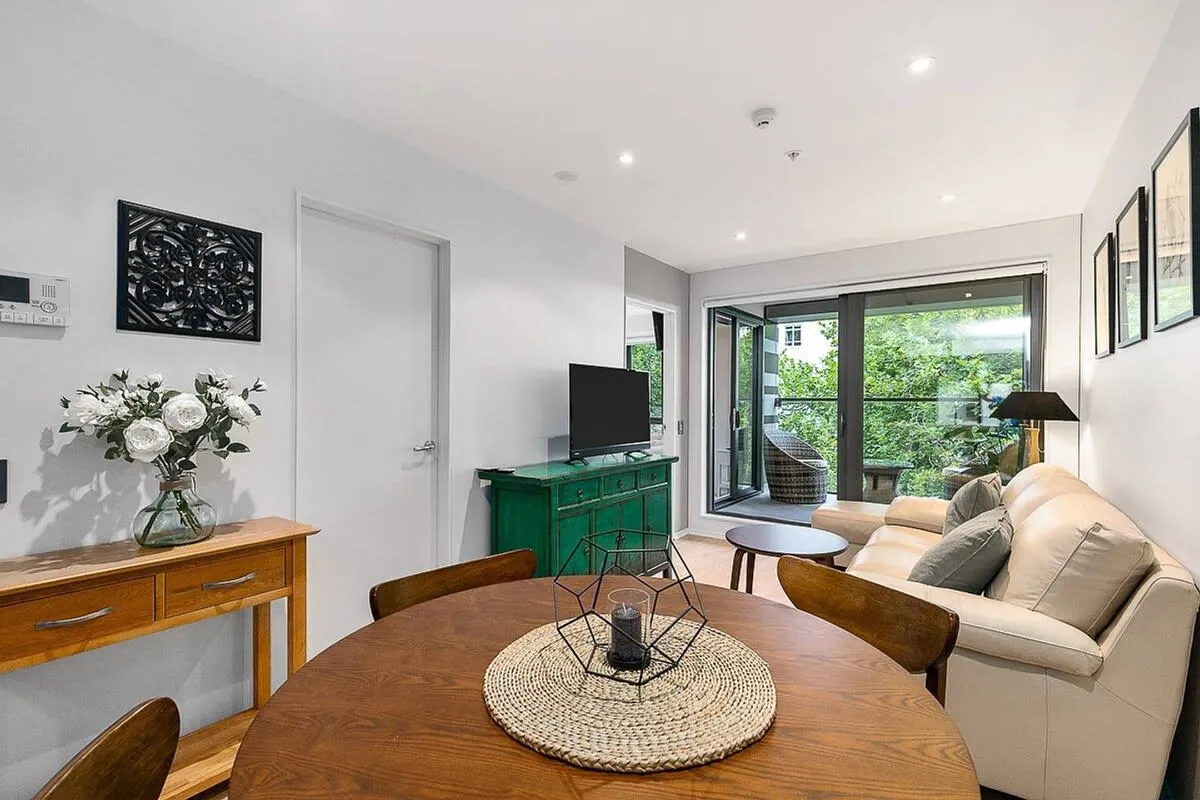 Compact 1br Auckland Flat - Fast Wifi & Quiet Work Nook For Remote Professionals #2