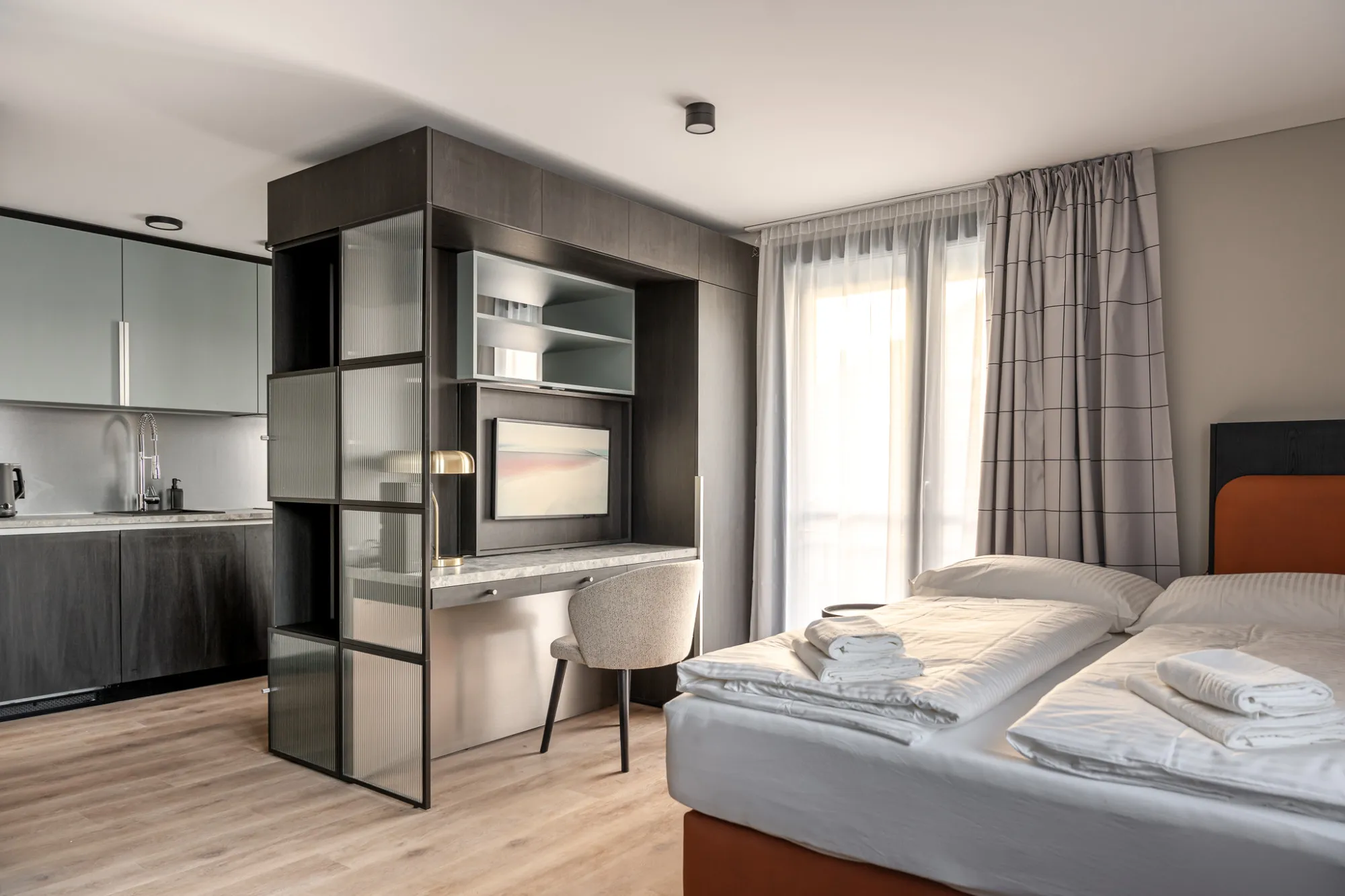 Impressive 30m2 Studio For Work From Home In Zurich