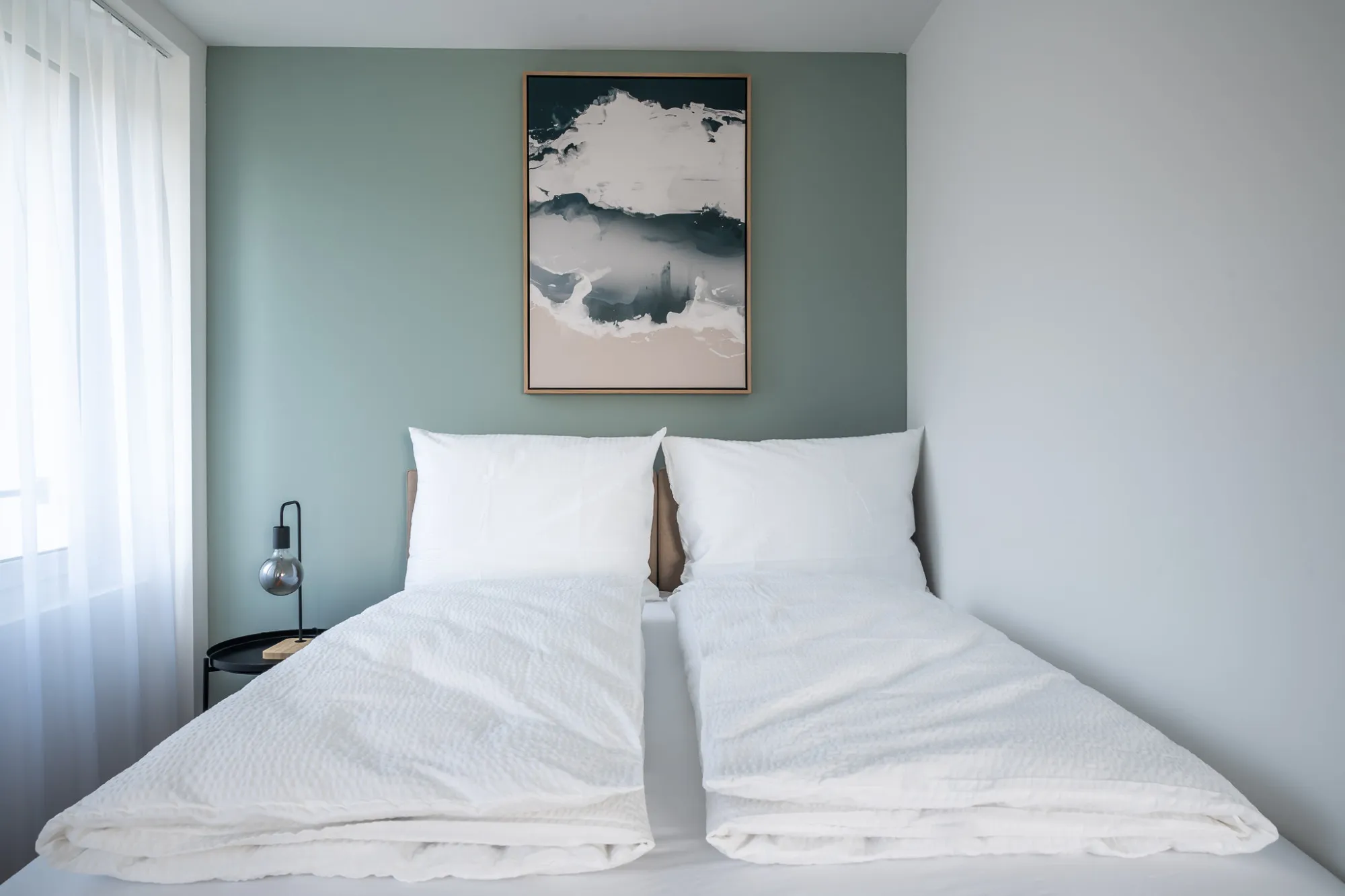 Sophisticated Zurich Studio For Remote Work | Efficient 30m2 Furnished Flat #5