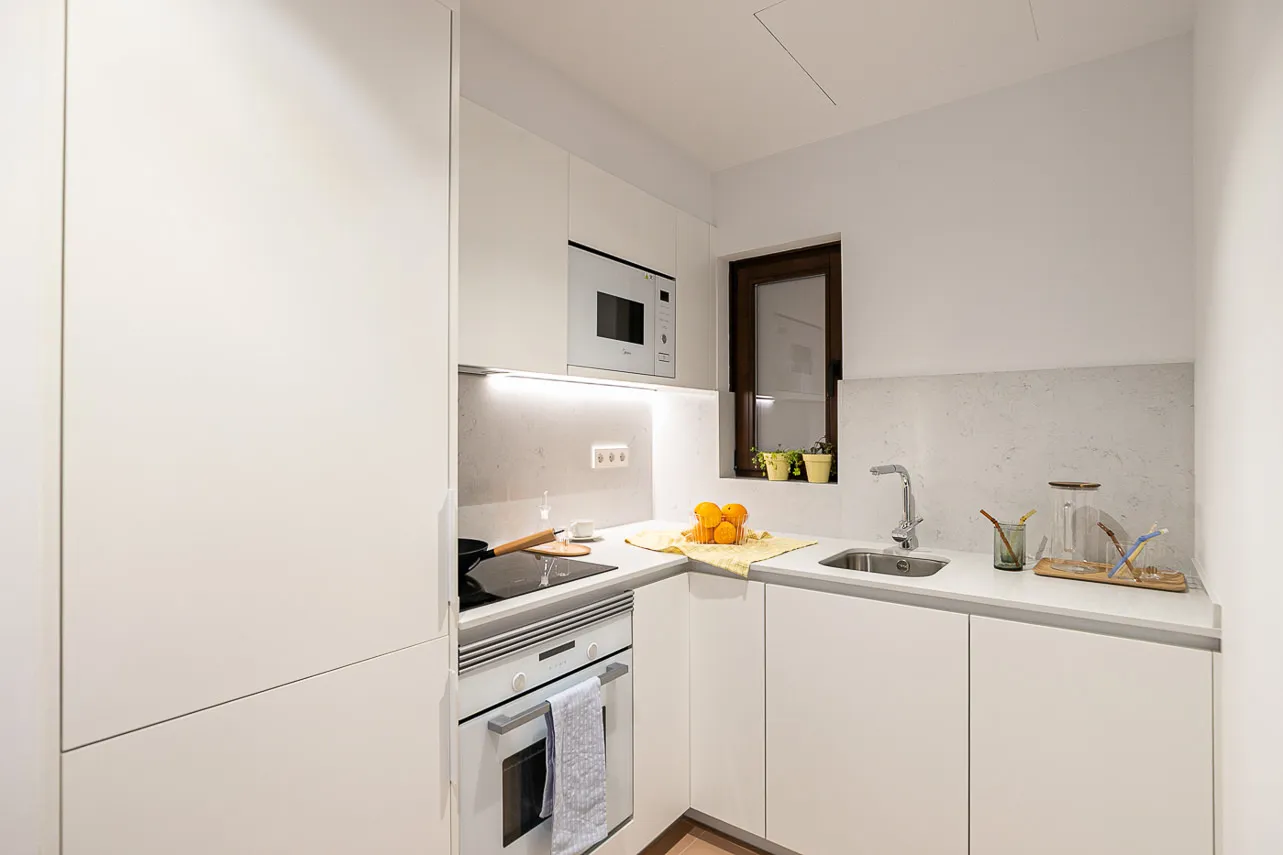 Urban 2-bed Flat With Dedicated Home Office In Barcelona Center #5