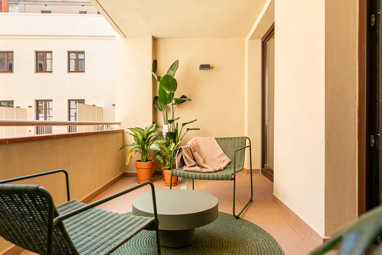 Urban 2-bed Flat With Dedicated Home Office In Barcelona Center #4