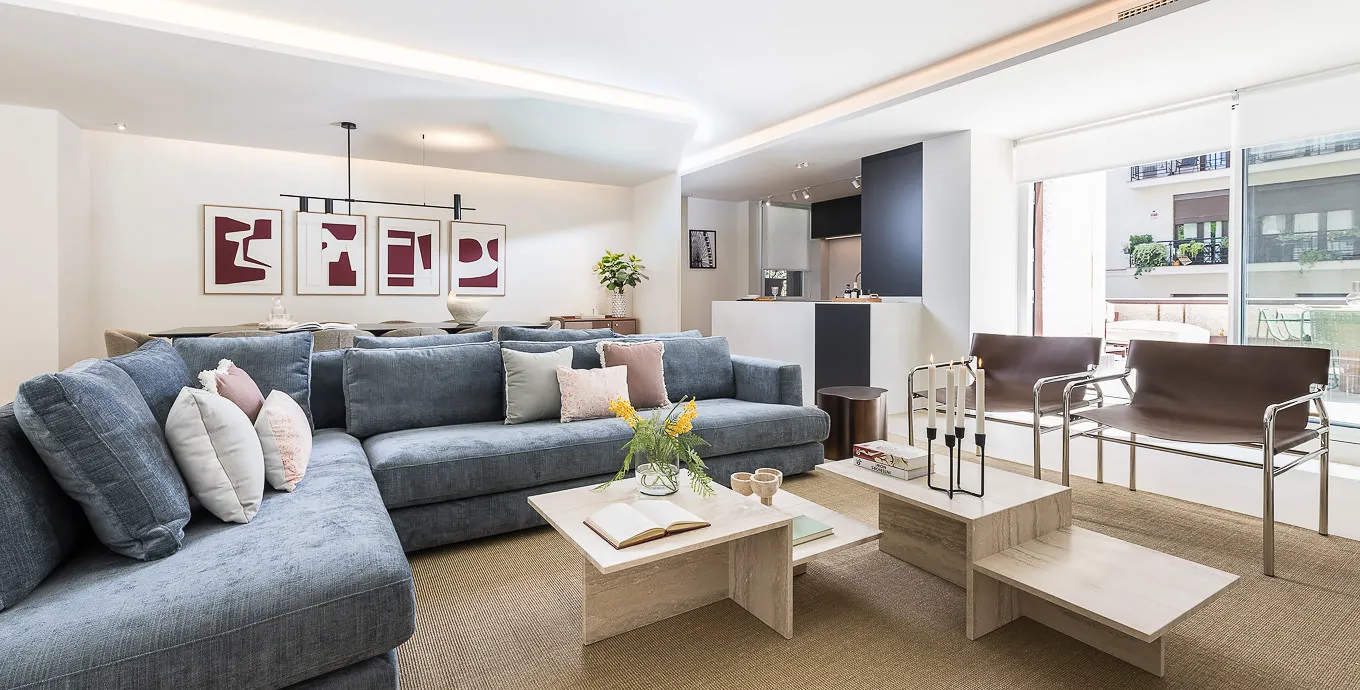 Refined O'donnell Sky Home: 205m2, 2br, Remote Work Ready