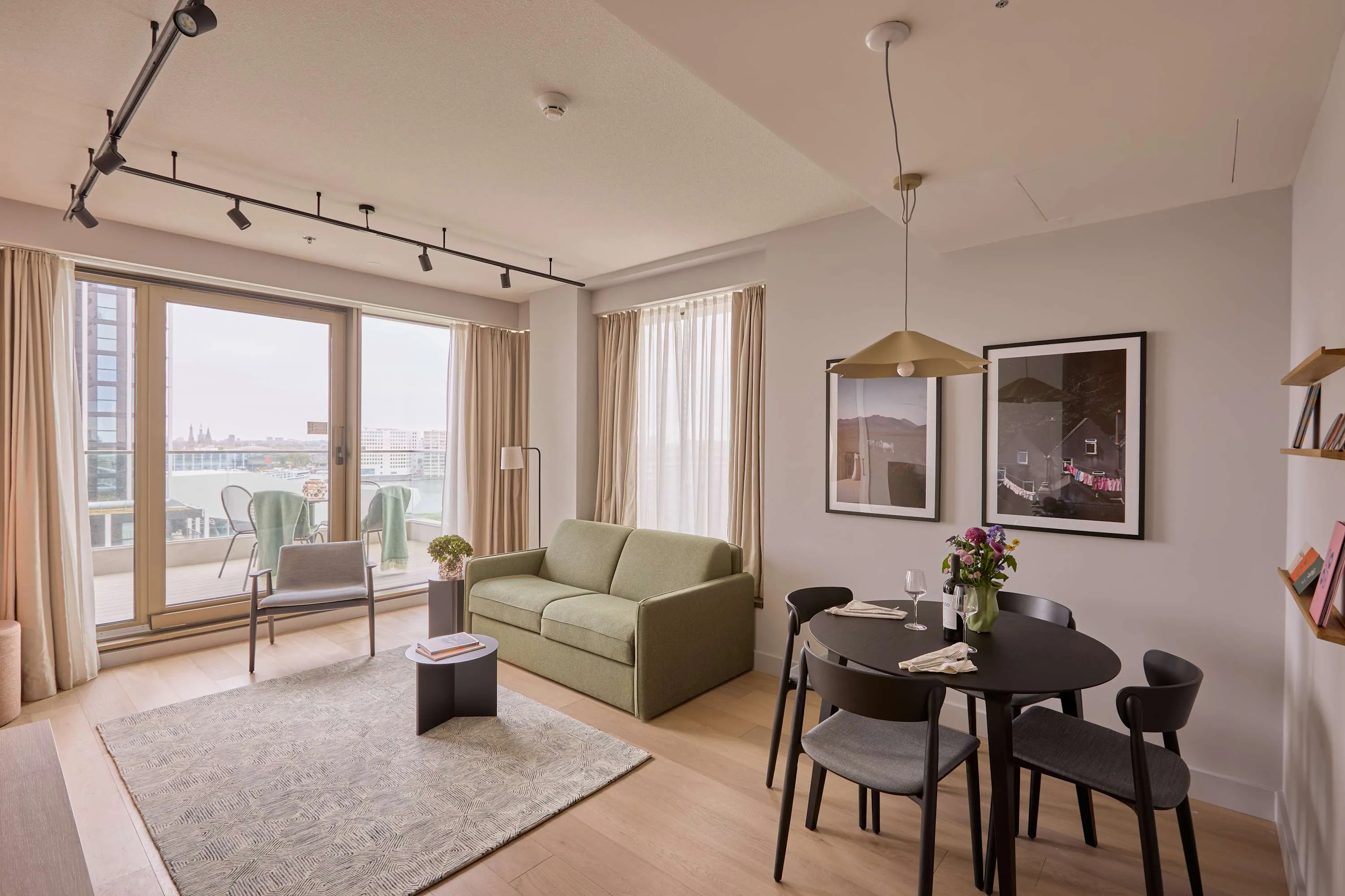 1-Bedroom Corporate Apartment, Amsterdam Noord