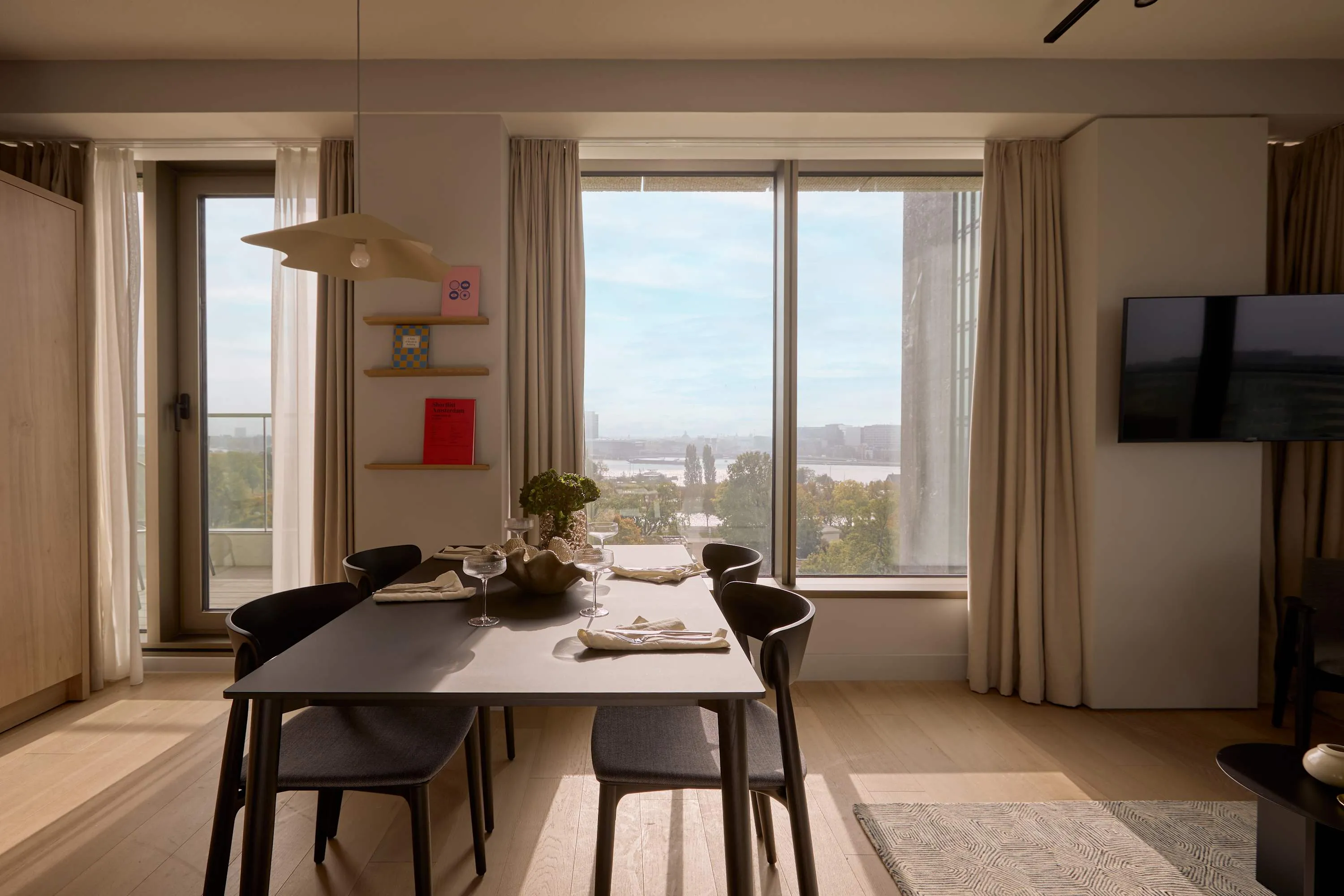 1-Bedroom Corporate Apartment, Amsterdam Noord #3