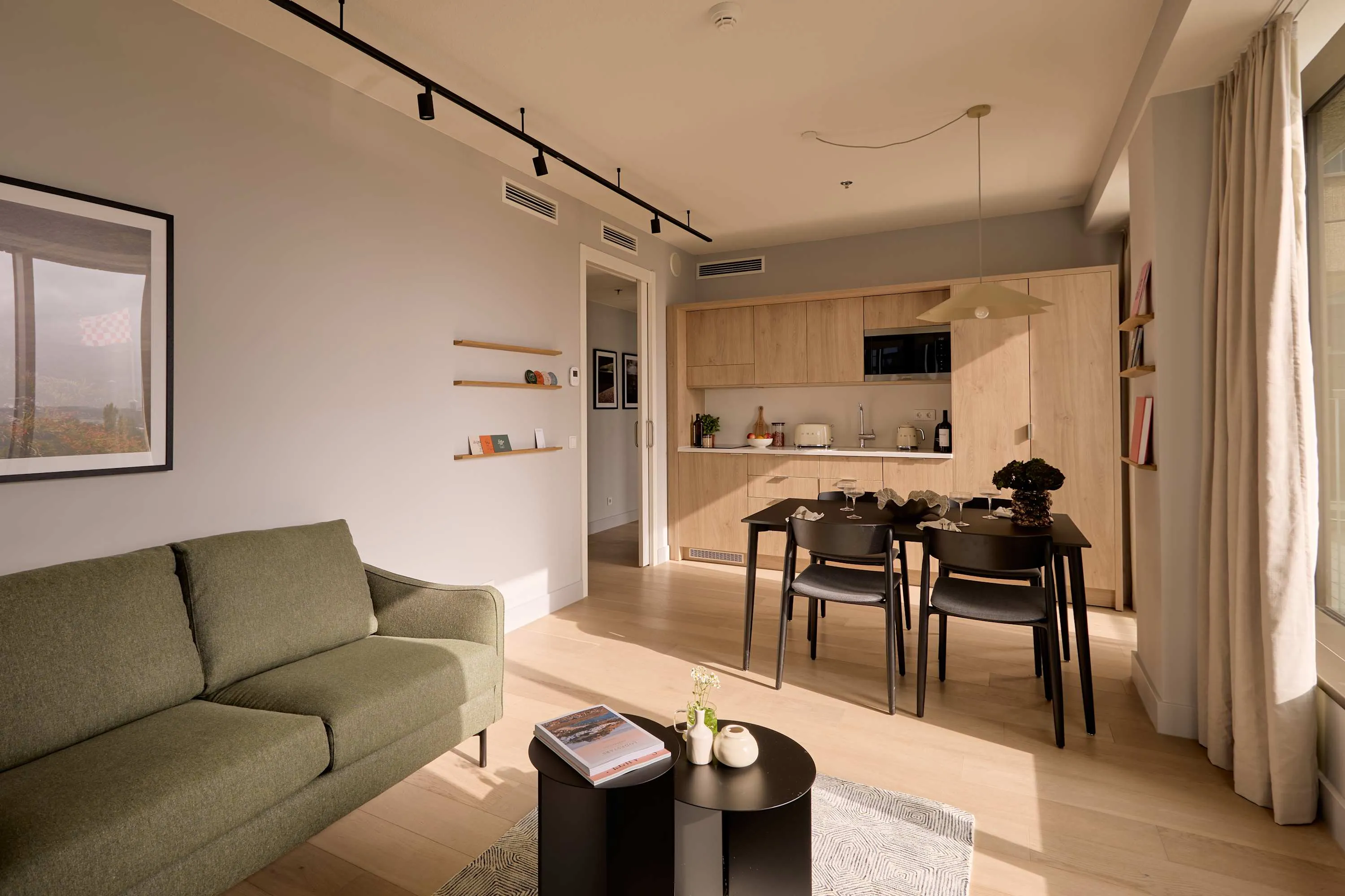 1-Bedroom Corporate Apartment, Amsterdam Noord #2