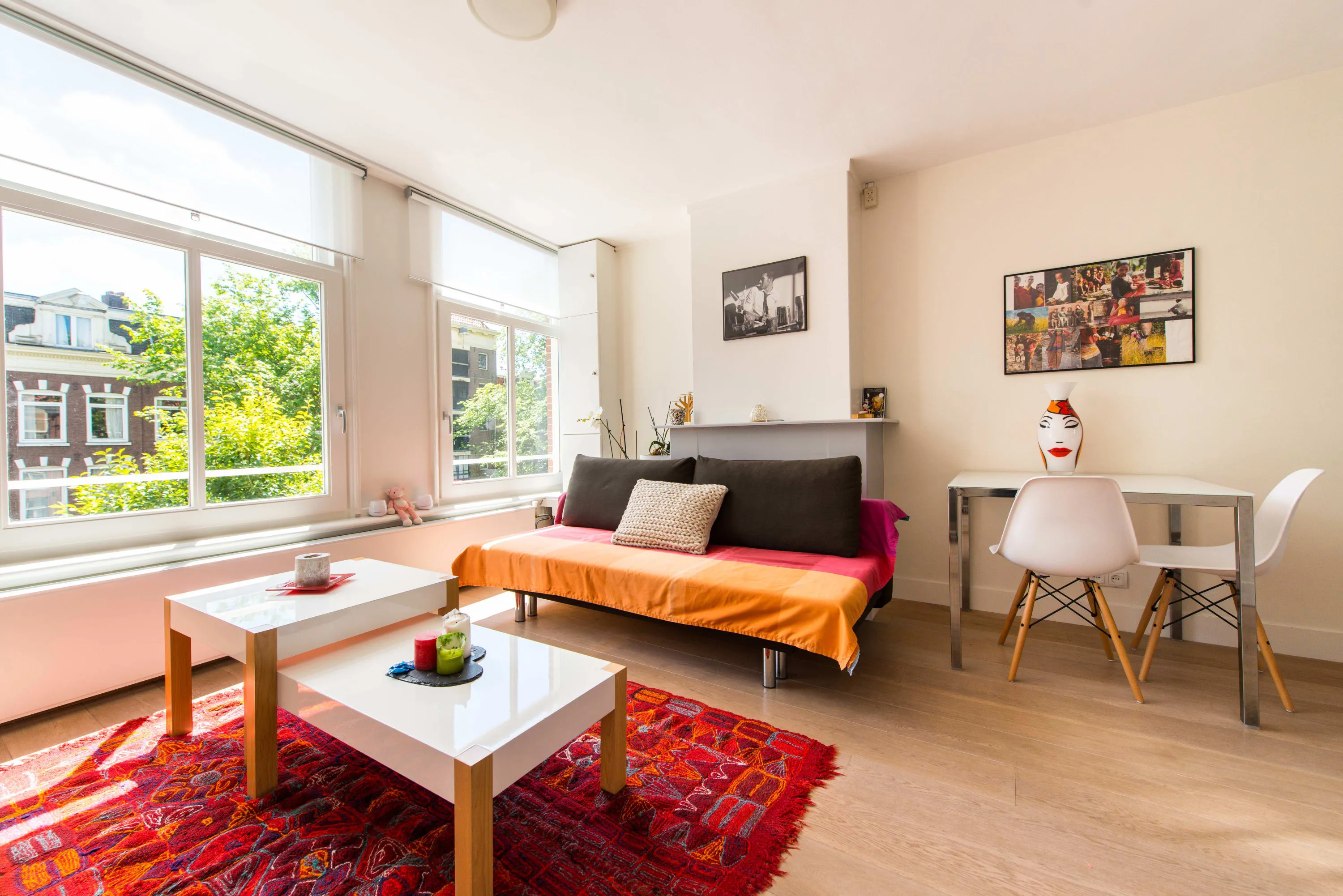 Video Calls With Canal Views: Roomy Modern Flat In Amsterdam #2