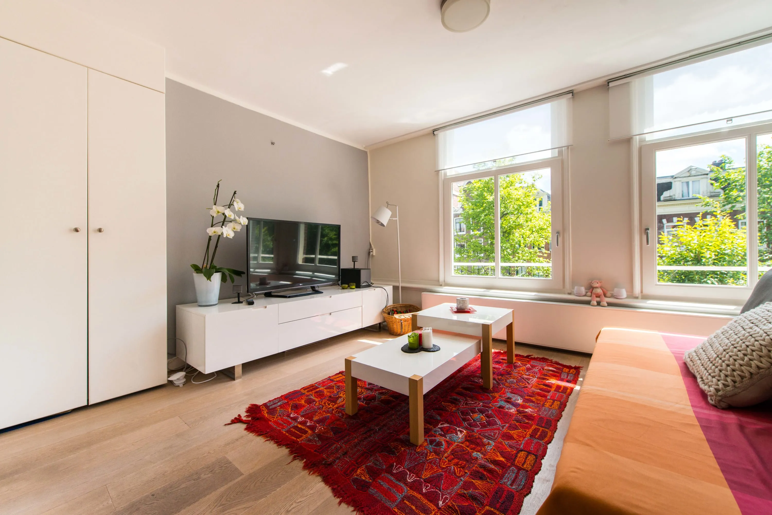 Video Calls With Canal Views: Roomy Modern Flat In Amsterdam
